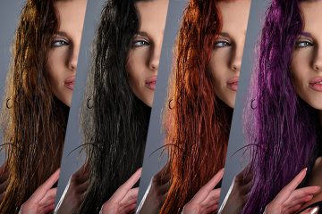 Photoshop : changer la couleur des cheveux